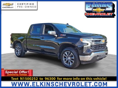 Certified 2022 Chevrolet Silverado 1500 LT