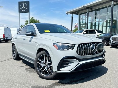 Used 2025 Mercedes-Benz GLE 53 AMG 4MATIC Coupe