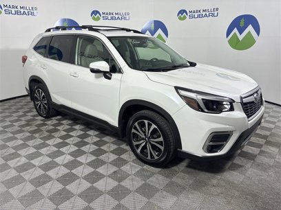 Used 2021 Subaru Forester Limited w/ Popular Package #3