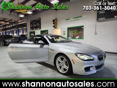 Used 2018 BMW 640i xDrive Convertible