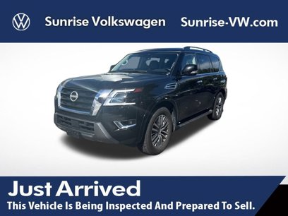 Used 2023 Nissan Armada SL w/ Captain's Chairs Package