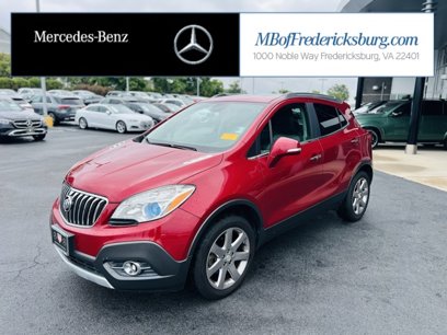 Used 2014 Buick Encore Leather