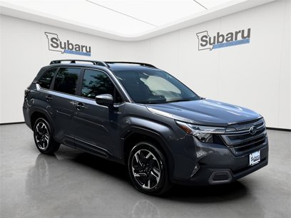 New 2025 Subaru Forester Limited