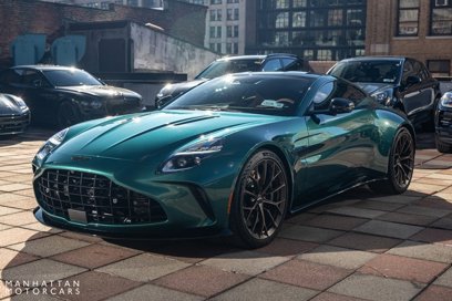 Used 2025 Aston Martin V8 Vantage Coupe