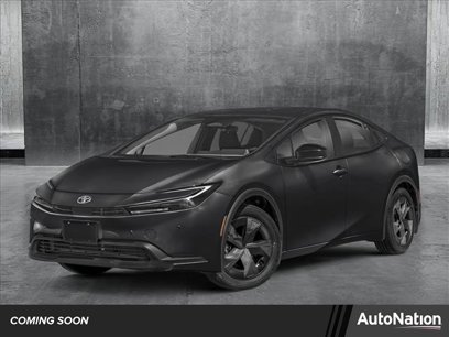 New 2025 Toyota Prius XLE