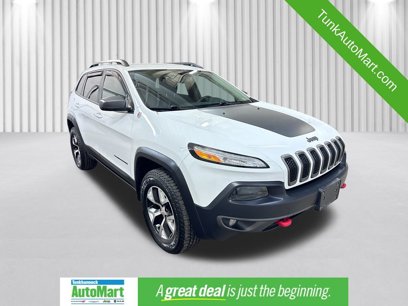 Used 2018 Jeep Cherokee Trailhawk