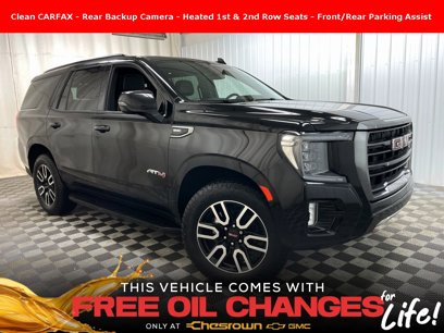 Used 2021 GMC Yukon AT4 w/ Rear Media and Nav Package