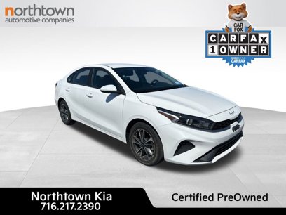 Certified 2022 Kia Forte LXS