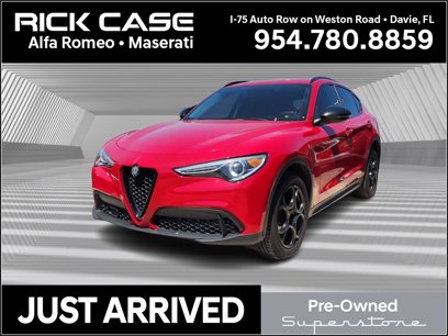 Used 2018 Alfa Romeo Stelvio Sport w/ Quick Order Package 22J Sport