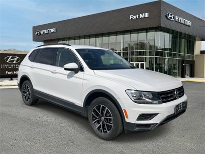 Used 2021 Volkswagen Tiguan SE