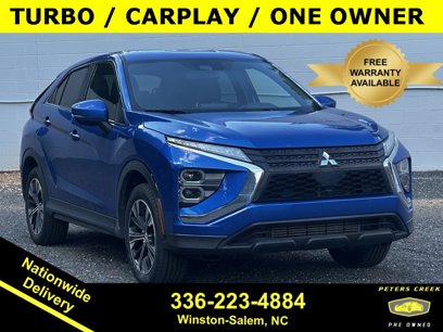 Used 2022 Mitsubishi Eclipse Cross SEL