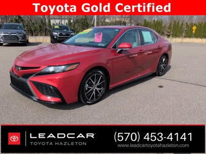 Certified 2023 Toyota Camry SE w/ Cold Weather Package