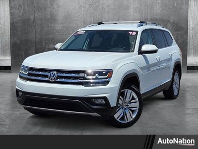 Used 2019 Volkswagen Atlas SE w/ Towing Package