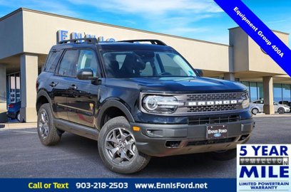 New 2024 Ford Bronco Sport Badlands