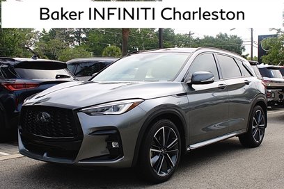 Used 2024 INFINITI QX50 Sport
