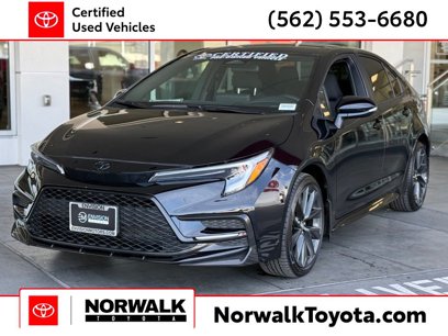 Certified 2025 Toyota Corolla SE