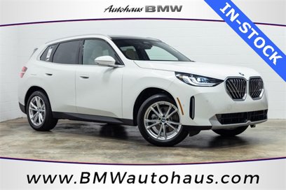 New 2025 BMW X3 xDrive30i