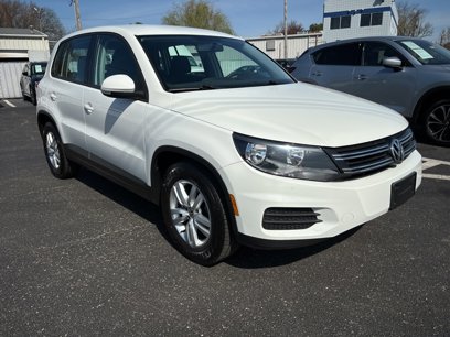 Used 2012 Volkswagen Tiguan S