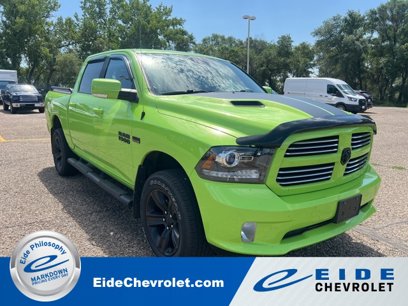 Used 2017 RAM 1500 Sport w/ Sublime Green Sport Package