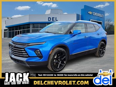 Certified 2024 Chevrolet Blazer Premier w/ Driver Confidence II Package