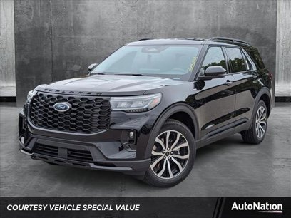 New 2025 Ford Explorer ST-Line
