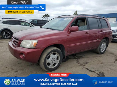 Used 2007 Toyota Highlander 4WD V6 w/ 3rd Row