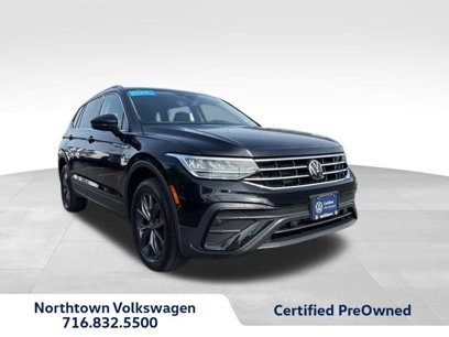 Certified 2022 Volkswagen Tiguan SE