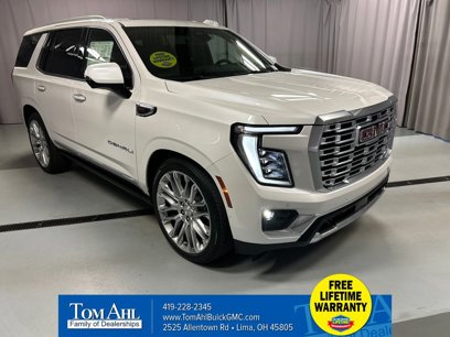 New 2025 GMC Yukon Denali w/ Denali Reserve Package