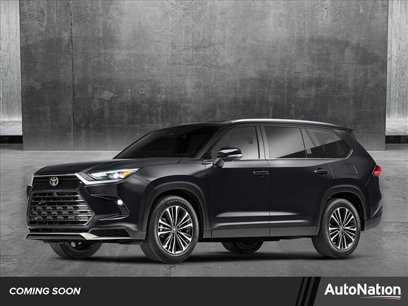 New 2025 Toyota Grand Highlander FWD