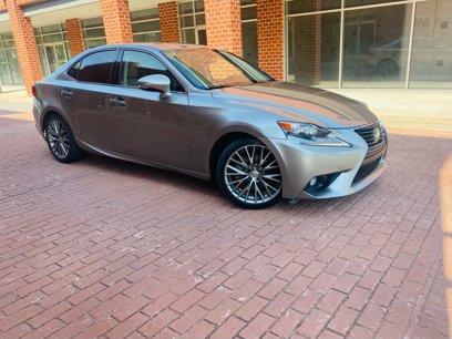 Used 2014 Lexus IS 250 w/ Navigation Package