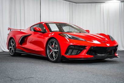 Used 2020 Chevrolet Corvette Stingray Premium Cpe w/ 3LT Preferred Equipment Group