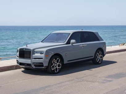 Used 2022 Rolls-Royce Cullinan Black Badge w/ Dark Exterior Package