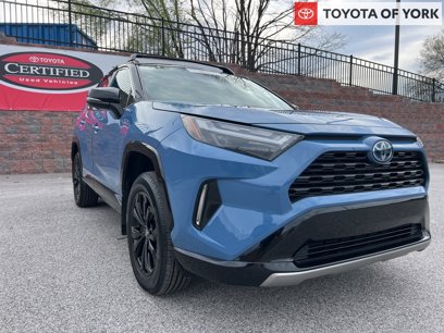 Certified 2022 Toyota RAV4 XSE w/ XSE Grade Weather Package