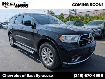 Used 2019 Dodge Durango SXT