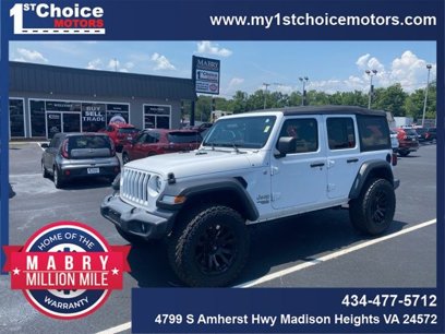 Used 2021 Jeep Wrangler Unlimited Sport