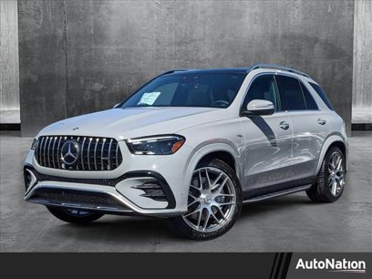 New 2025 Mercedes-Benz GLE 53 AMG 4MATIC