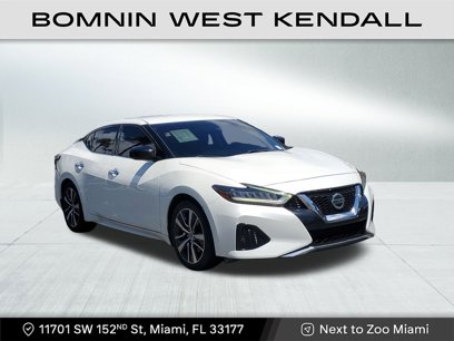 Used 2020 Nissan Maxima 3.5 S w/ Floor Mat Group