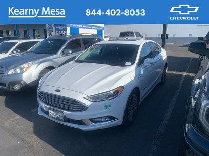 Used 2017 Ford Fusion Energi SE