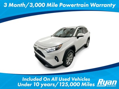 Used 2025 Toyota RAV4 XLE Premium