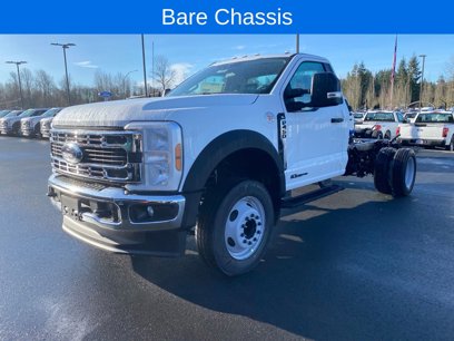 New 2024 Ford F450 XL w/ XL Chrome Package