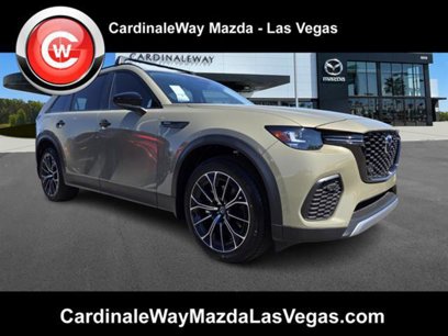 New 2025 MAZDA CX-70 Plug-In Hybrid w/ Premium Pkg