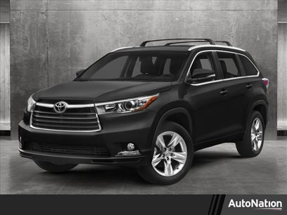 Used 2015 Toyota Highlander LE