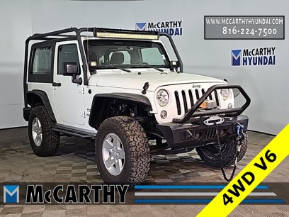 Used 2016 Jeep Wrangler Sport w/ Quick Order Package 24S