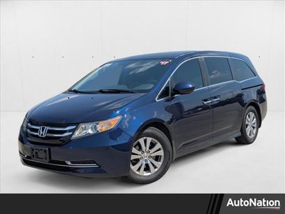 Used 2017 Honda Odyssey SE