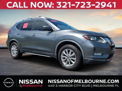 Certified 2019 Nissan Rogue SV