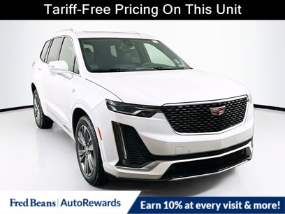 New 2025 Cadillac XT6 Premium Luxury