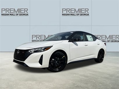 New 2025 Nissan Sentra SR w/ Trunk Package