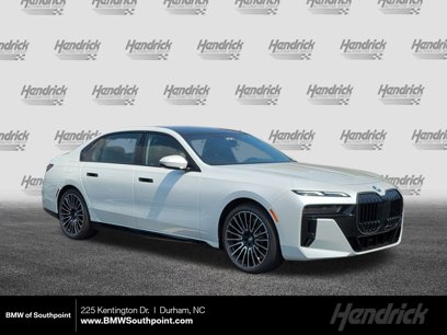 New 2025 BMW 760i xDrive w/ Luxury Rear Seating Package
