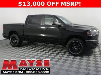 New 2025 RAM 1500 Classic Warlock