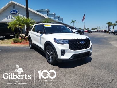 Used 2025 Ford Explorer ST
